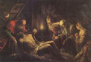 The Descent from the Cross (mk05) Jacopo Bassano